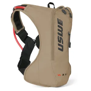 USWE Outlander Moto 4L Hydration System Backpack - Sand
