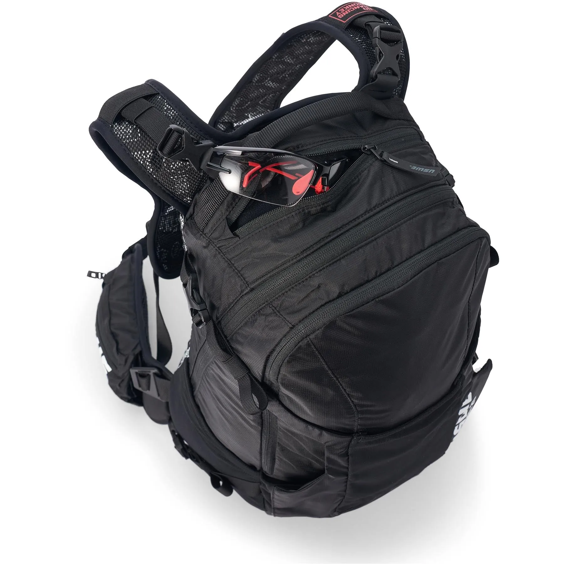 USWE Shred 25L Hydration Compatible MTB Daypack - Black