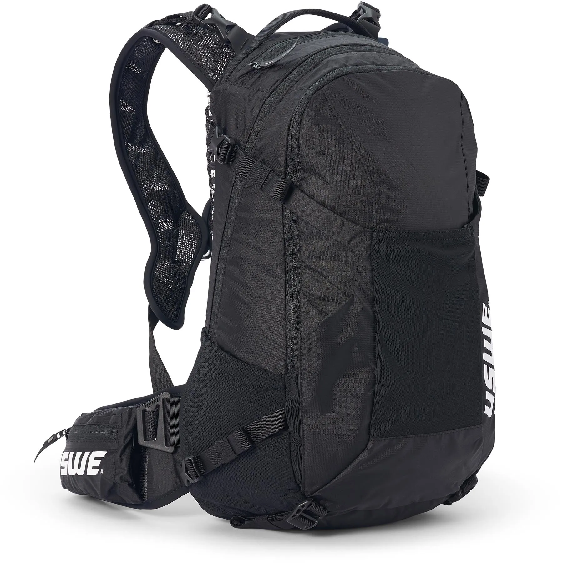 USWE Shred 25L Hydration Compatible MTB Daypack - Black