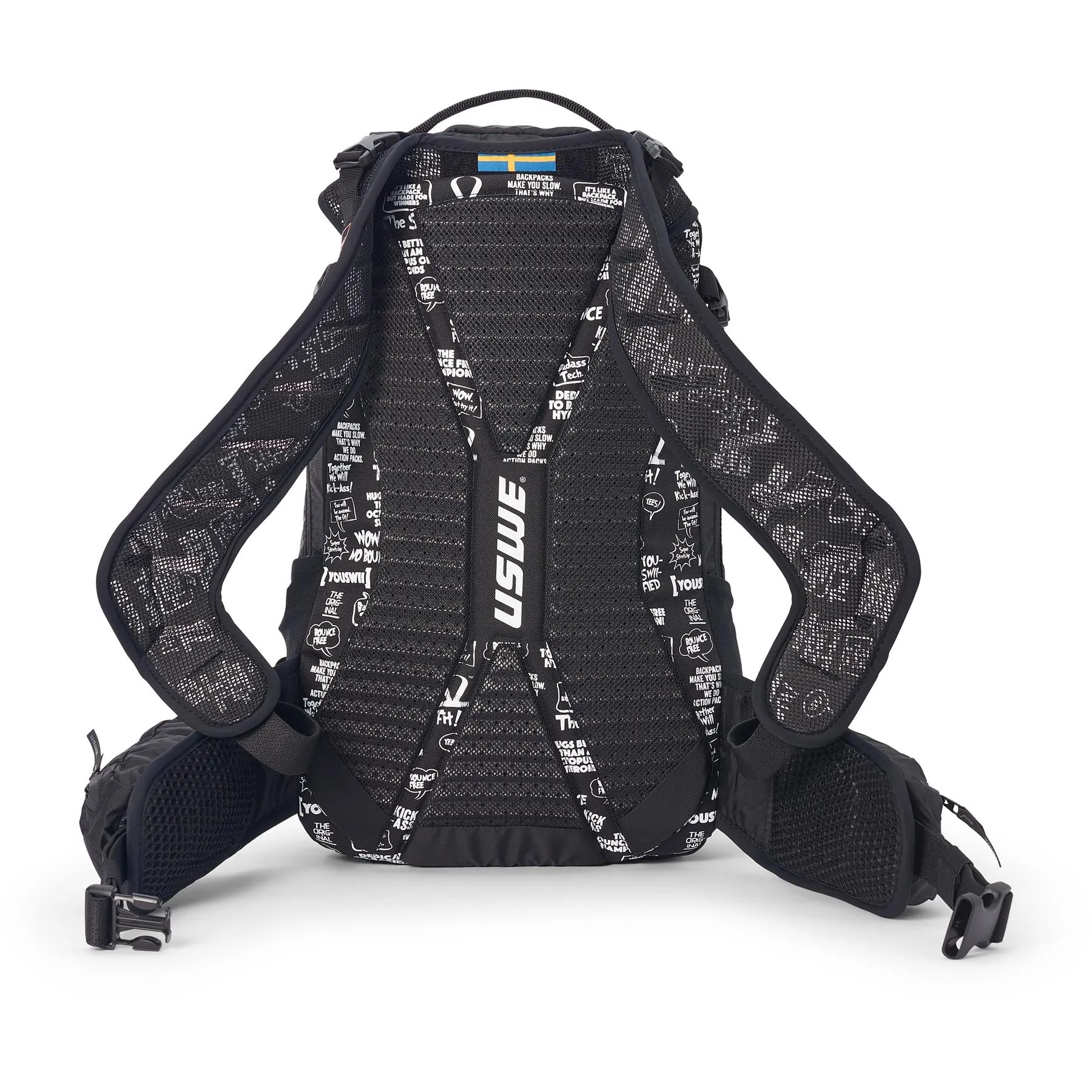 USWE Shred 25L Hydration Compatible MTB Daypack - Black