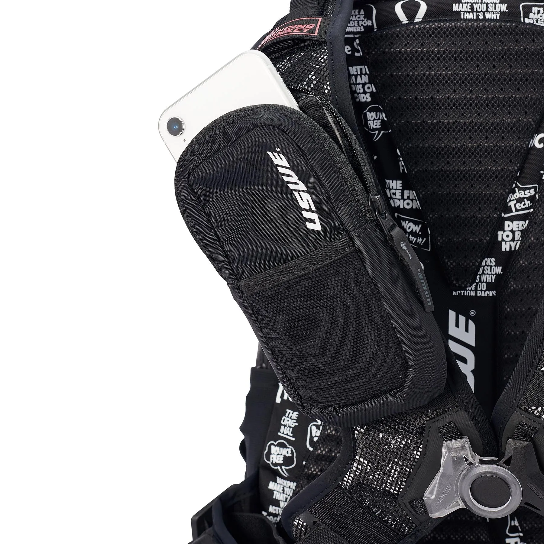 USWE Shred 25L Hydration Compatible MTB Daypack - Black
