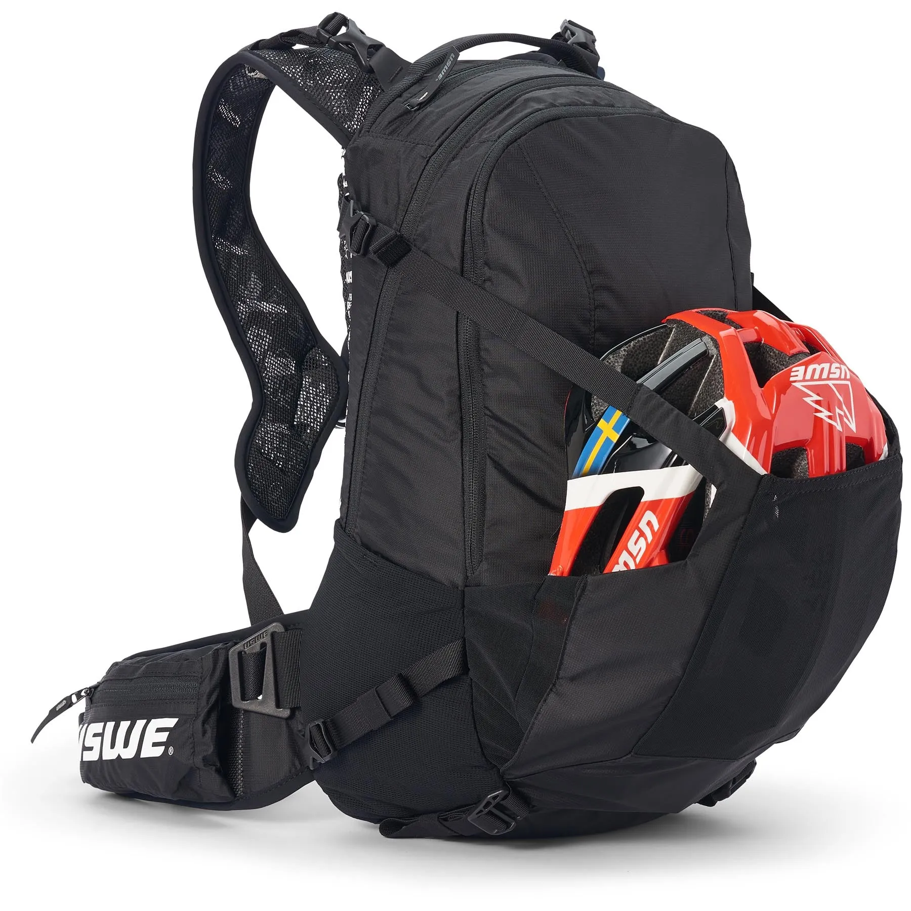USWE Shred 25L Hydration Compatible MTB Daypack - Black