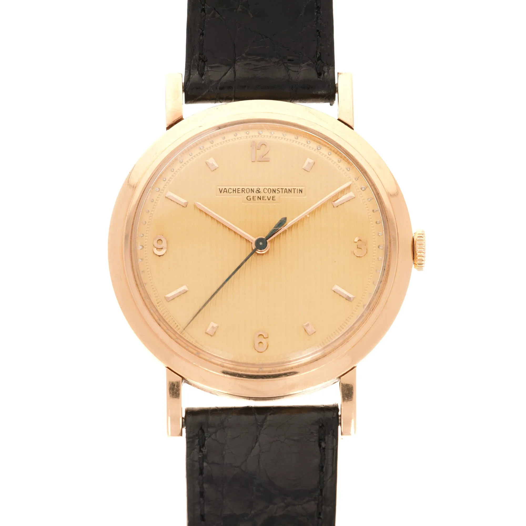 Vacheron Constantin Rose Gold Oversized Watch