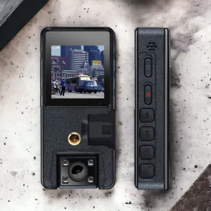 Vandlion™ A39 Mini Wireless Rechargeable 1080P HD Body DVR