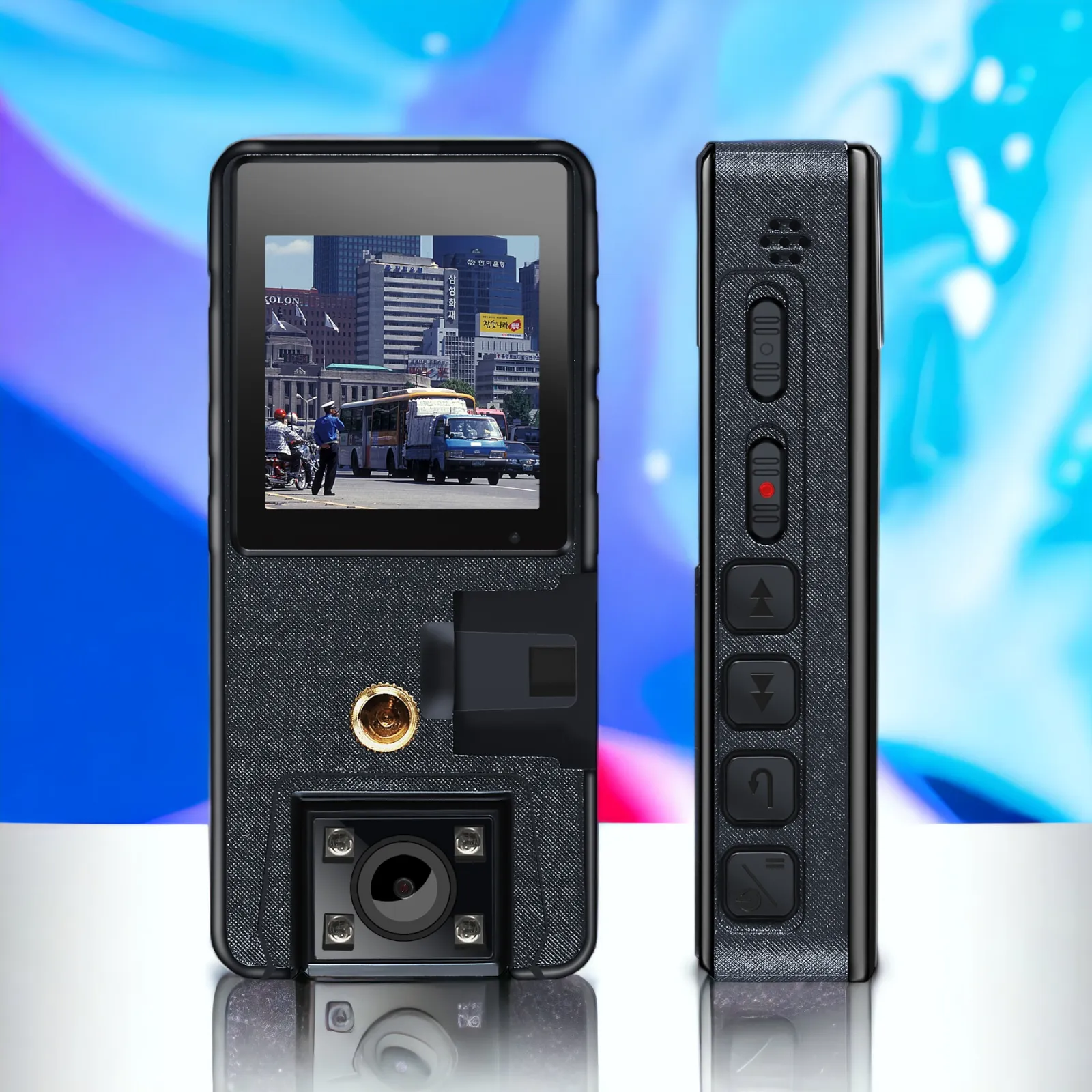 Vandlion™ A39 Mini Wireless Rechargeable 1080P HD Body DVR