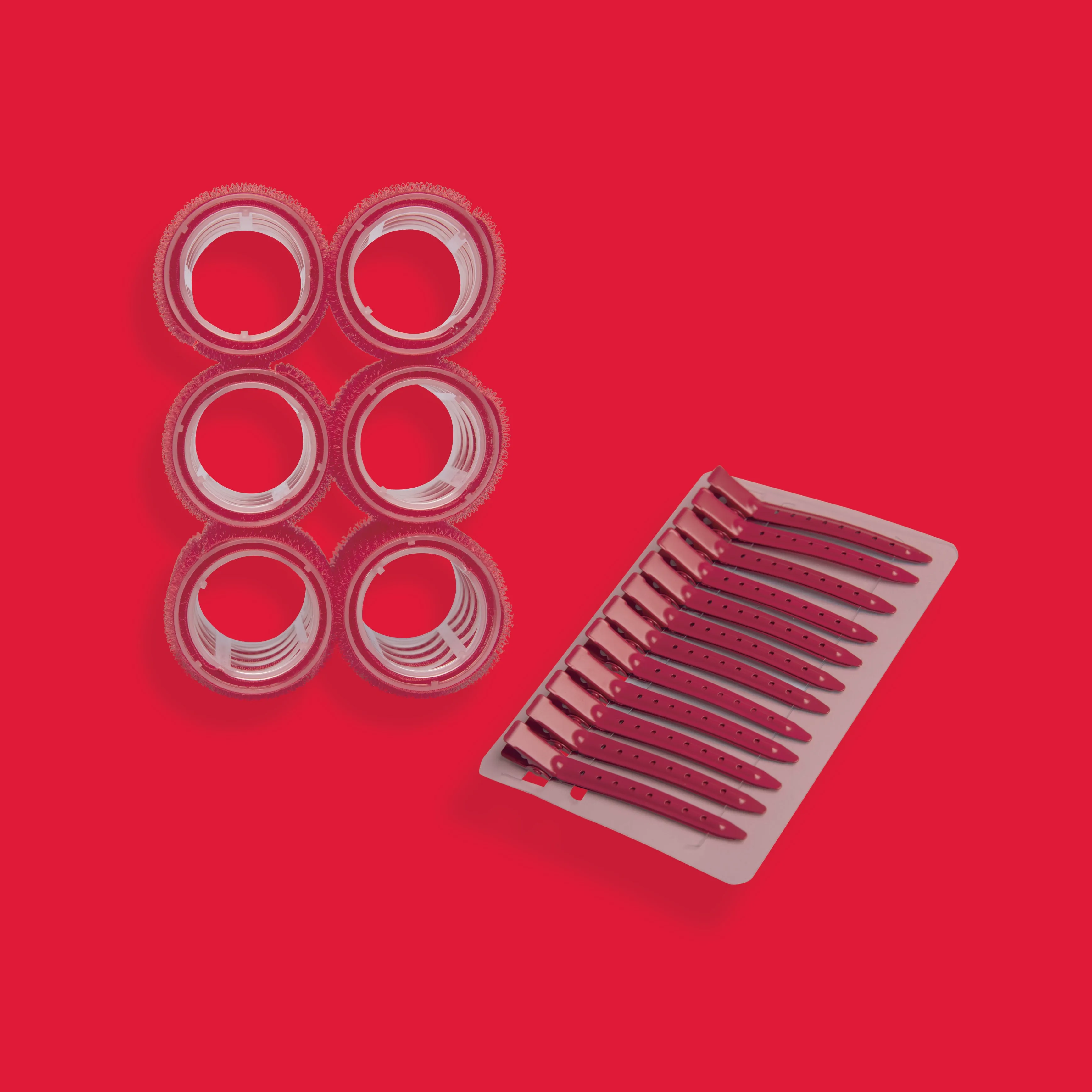 Velcro Rollers Kit