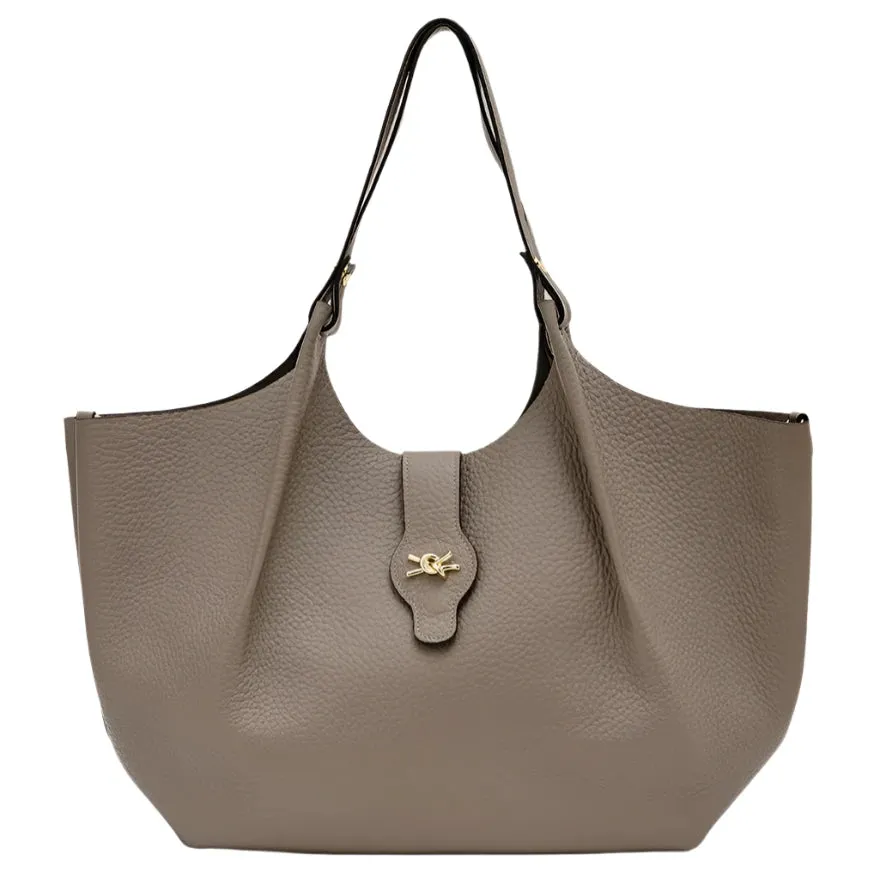 Vestirsi Grace Large East West Tote Taupe
