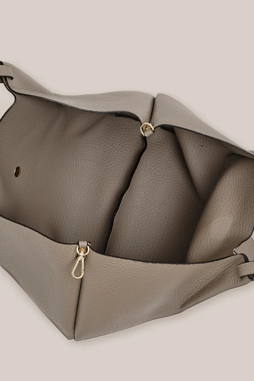 Vestirsi Grace Large East West Tote Taupe