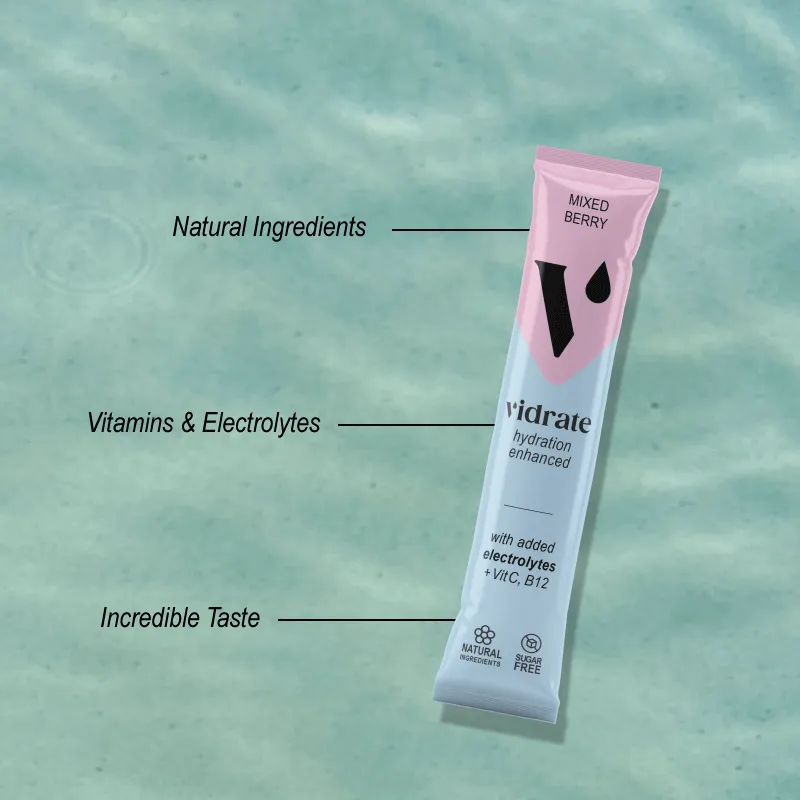 ViDrate Hydration Supreme Pack