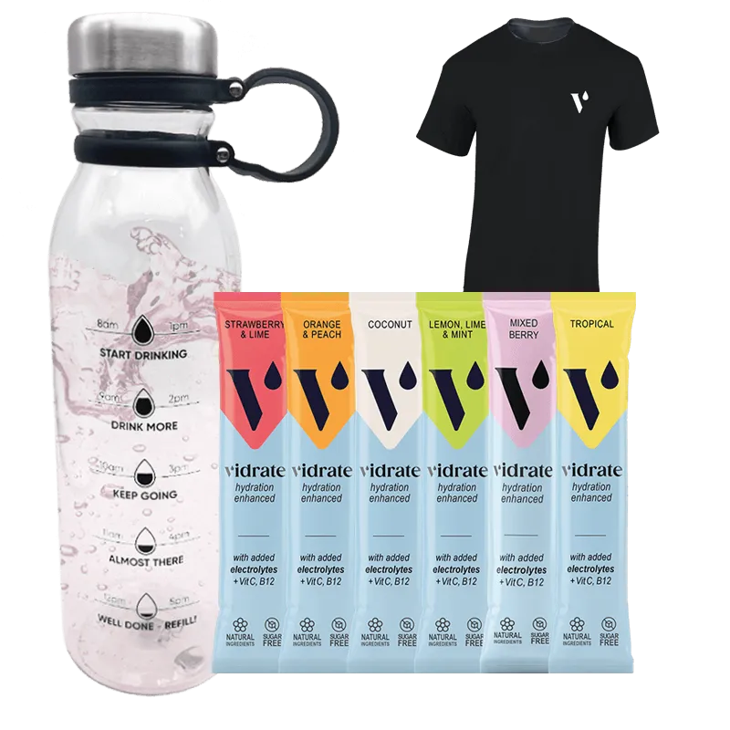 ViDrate Hydration Supreme Pack