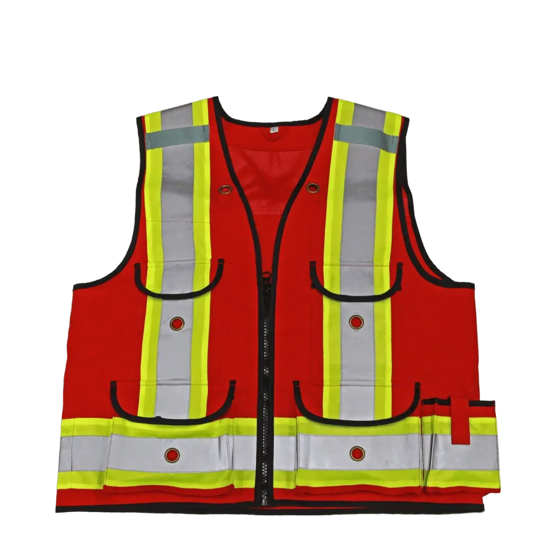 Viking 4915R Professional All Trades Surveyor Safety Vest