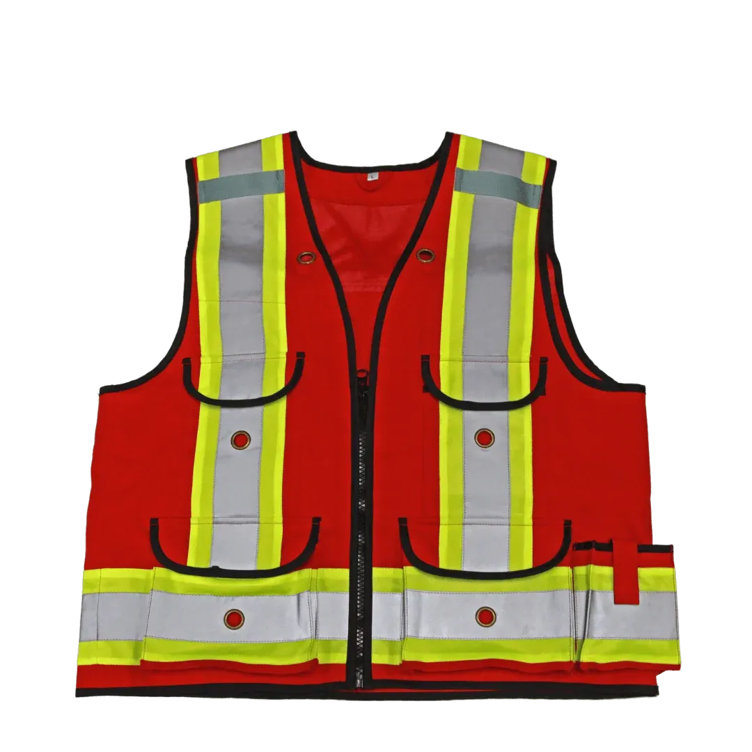 Viking 4915R Professional All Trades Surveyor Safety Vest