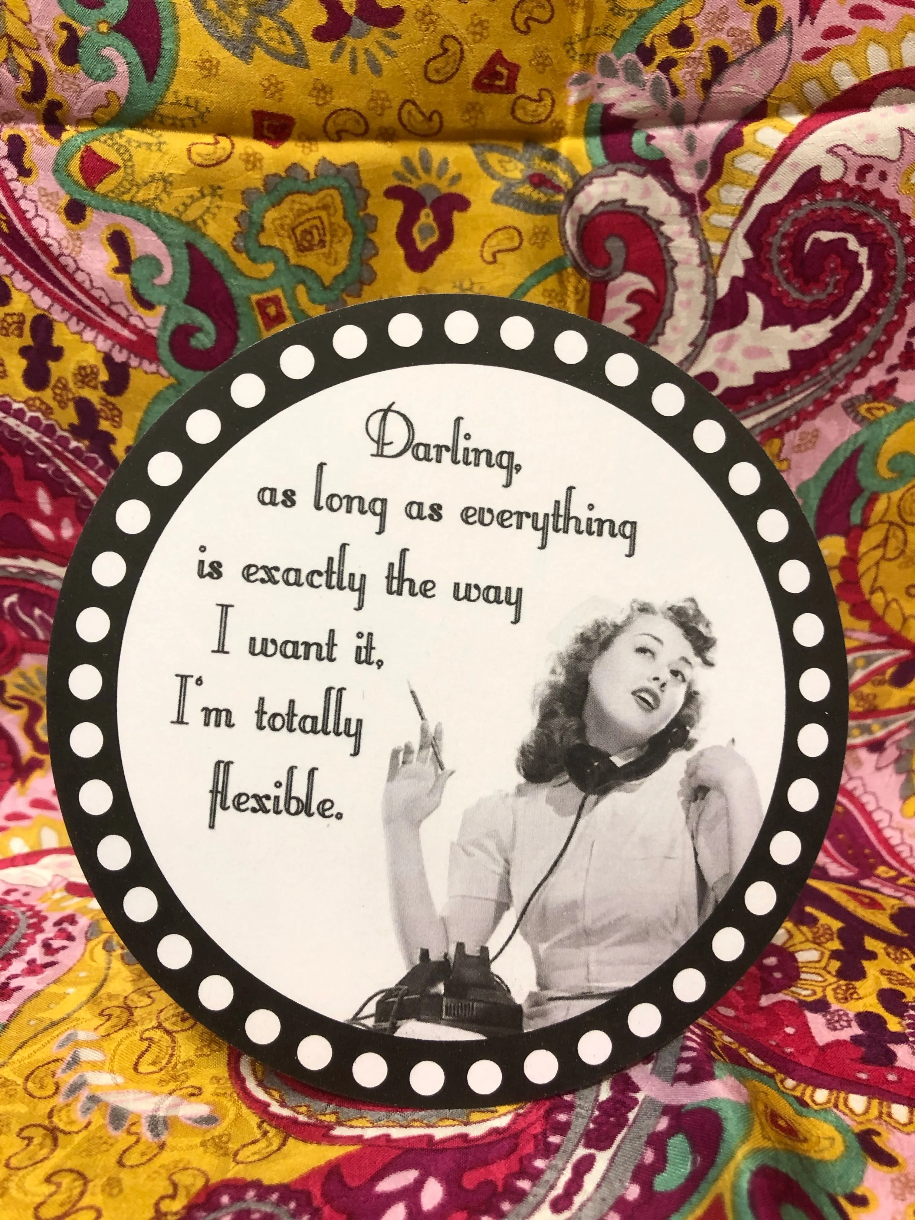 Vintage Scene Stickers