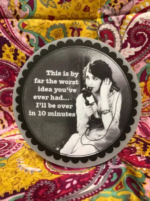 Vintage Scene Stickers
