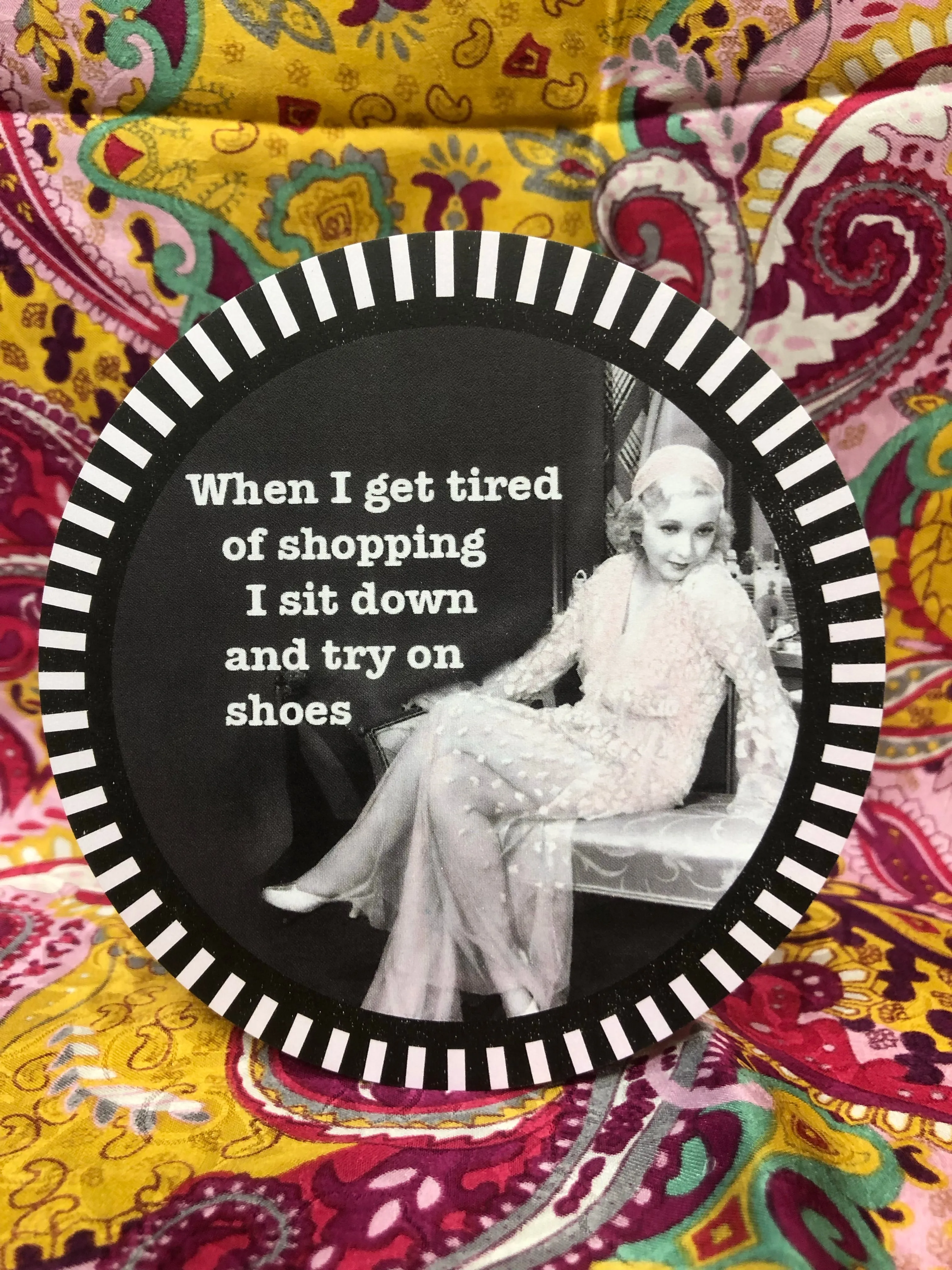 Vintage Scene Stickers