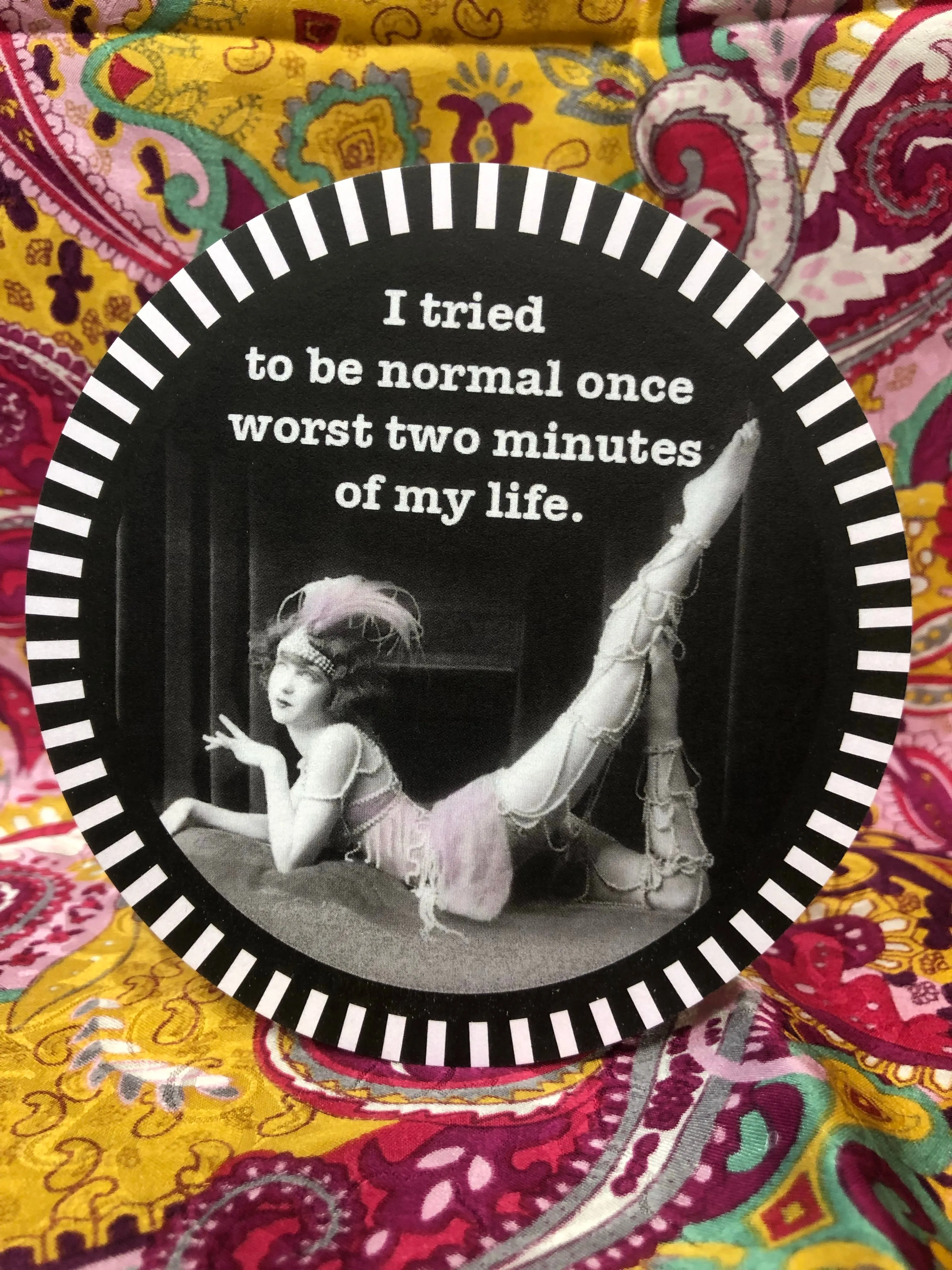 Vintage Scene Stickers