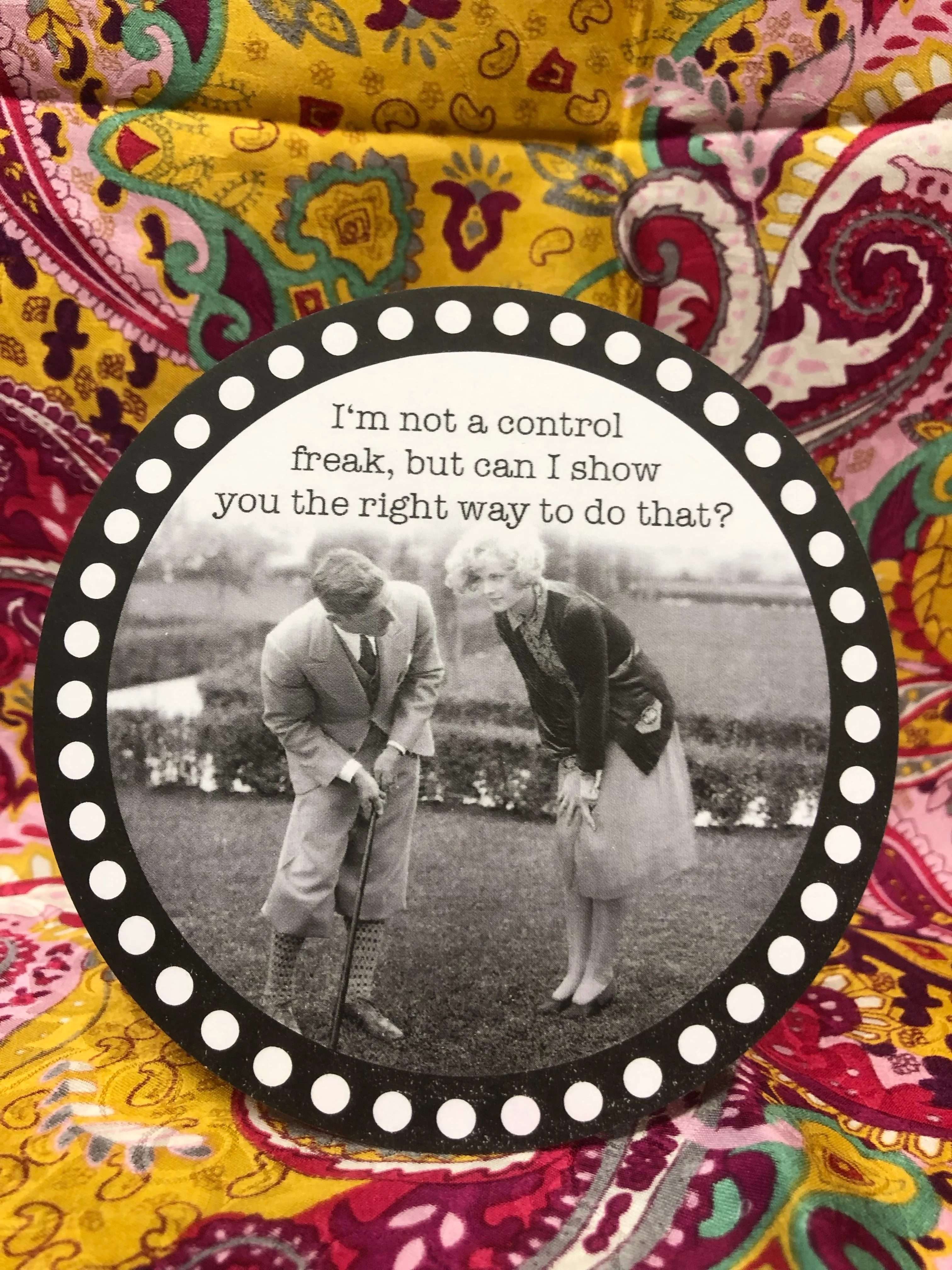 Vintage Scene Stickers
