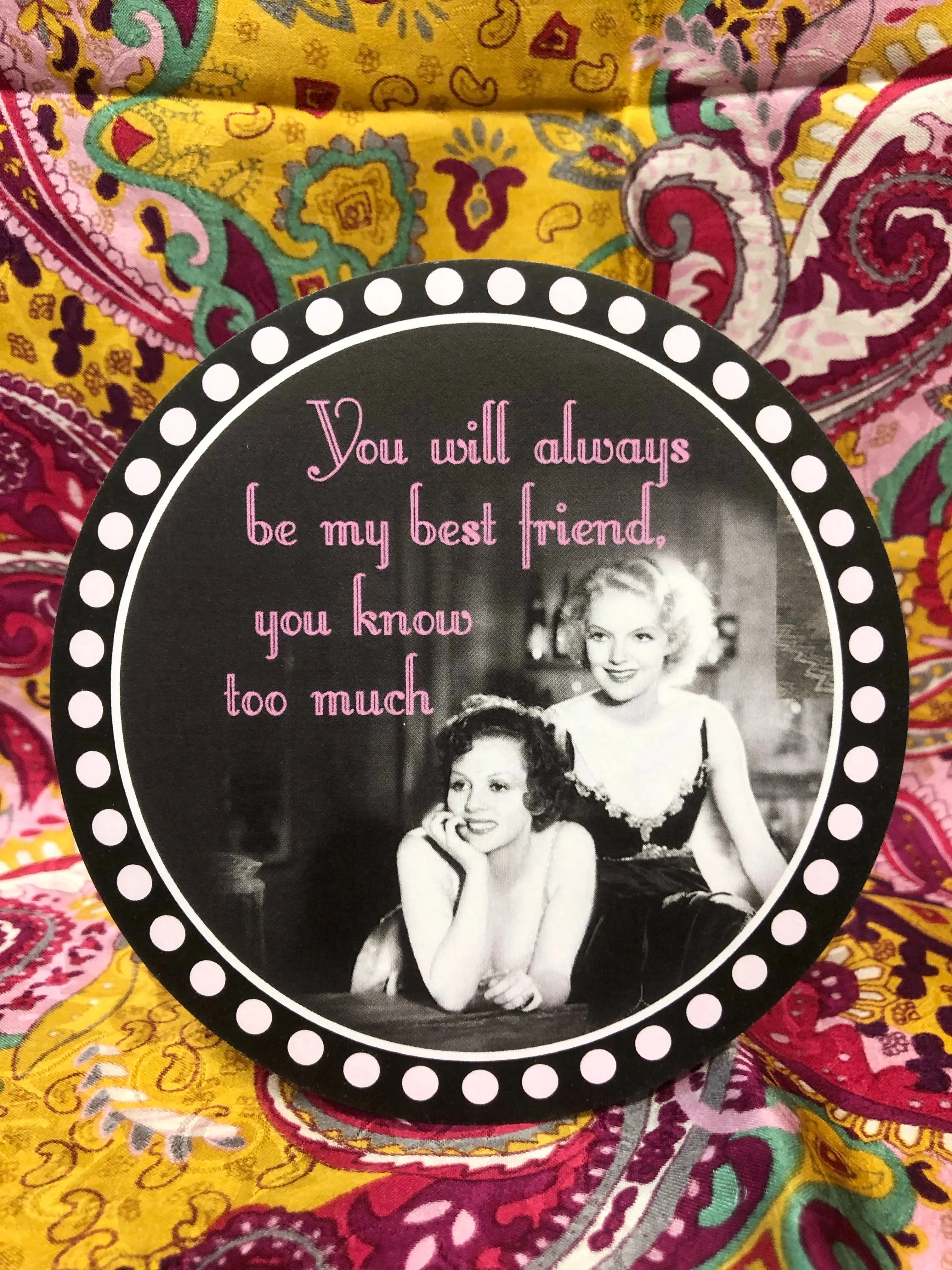 Vintage Scene Stickers