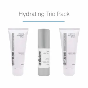 Vitaderm Skin Care Hydrating Trio Pack