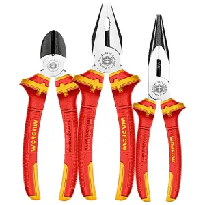 Wadfow 3 Pieces Insulated Plier Set - WPS0633