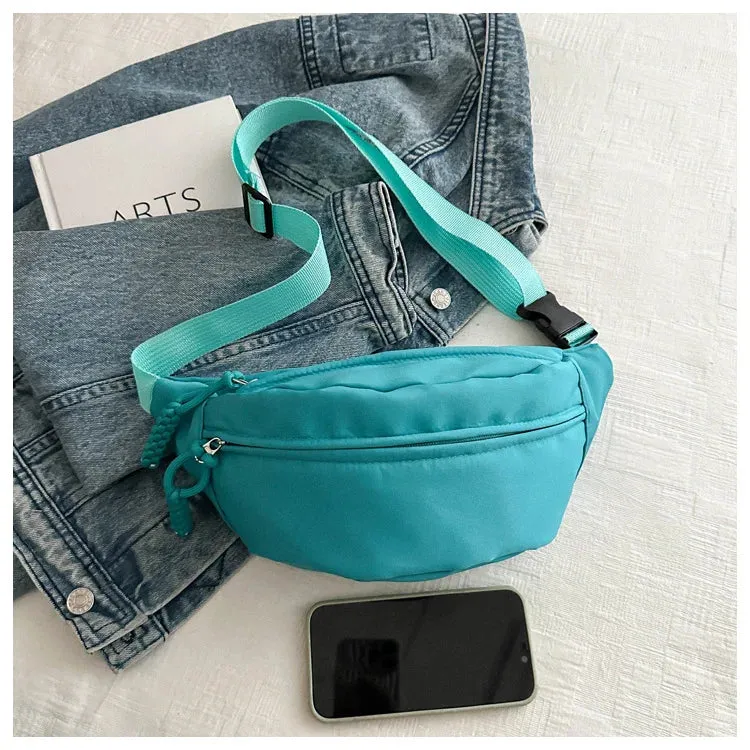 Waist Pack for Women and Men, Waterproof Waist Bag with Adjustable Strap for Travel Sports Running