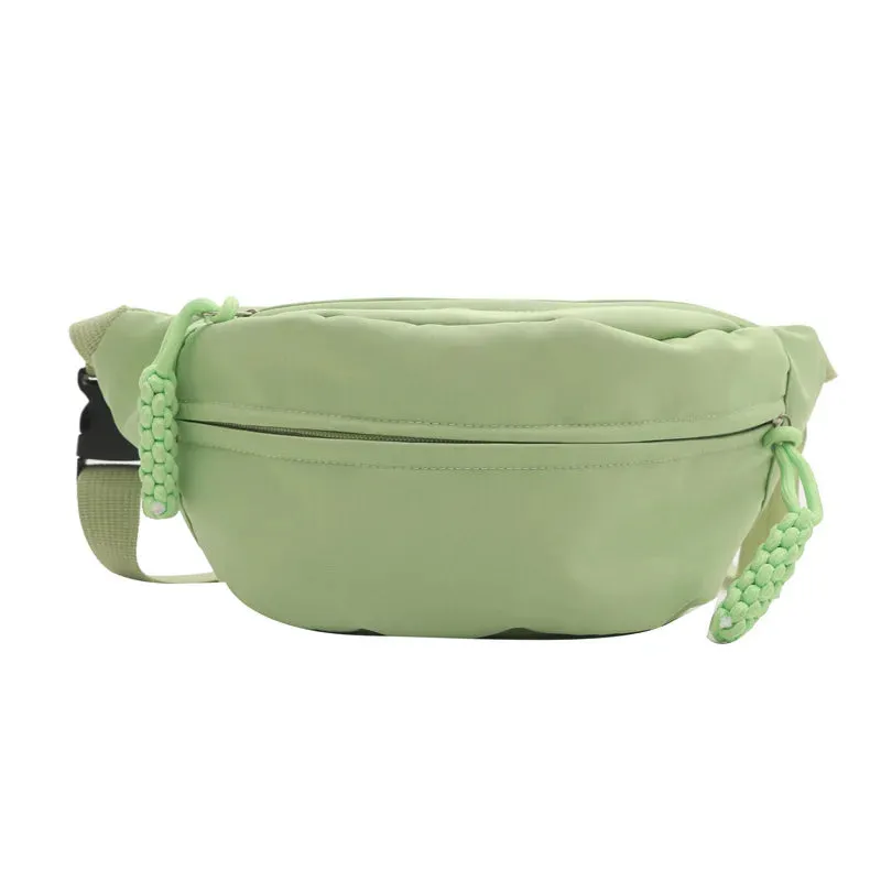 Waist Pack for Women and Men, Waterproof Waist Bag with Adjustable Strap for Travel Sports Running