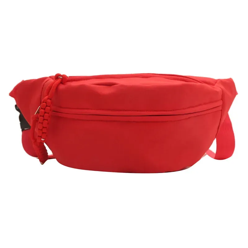Waist Pack for Women and Men, Waterproof Waist Bag with Adjustable Strap for Travel Sports Running