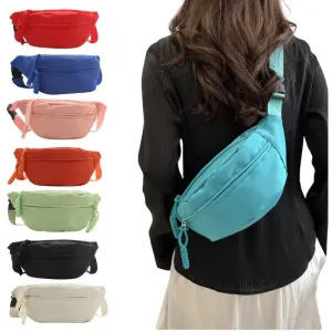 Waist Pack for Women and Men, Waterproof Waist Bag with Adjustable Strap for Travel Sports Running