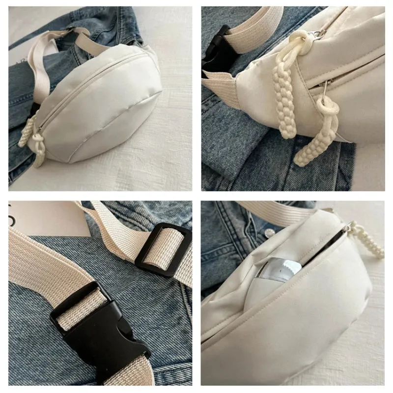 Waist Pack for Women and Men, Waterproof Waist Bag with Adjustable Strap for Travel Sports Running