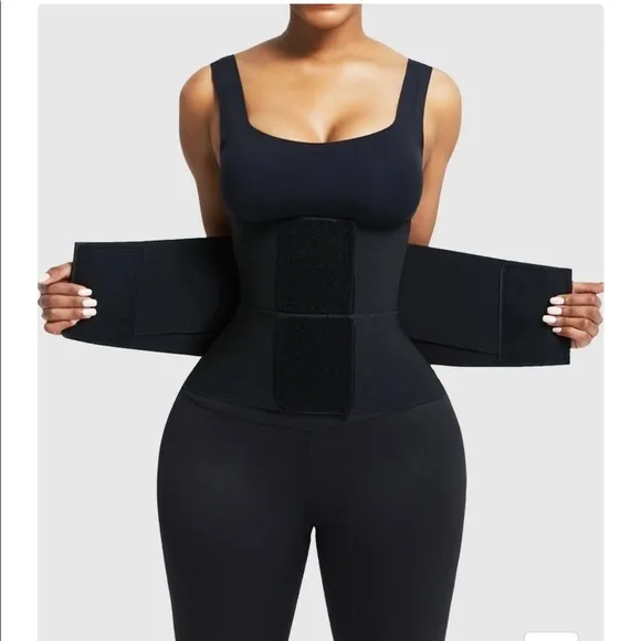 Waist Trainer 3 Strap Belt