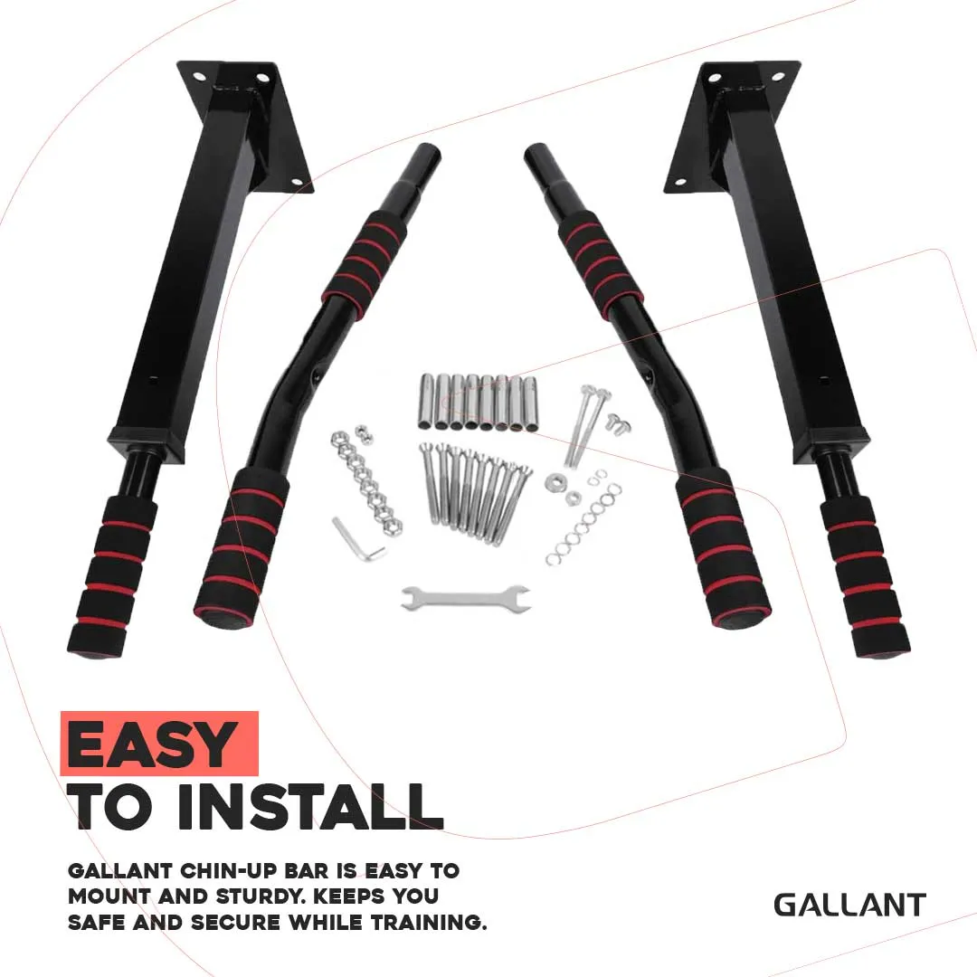 Wall Mounted Pull Up Bar - Wall Hung Pull Up Bars