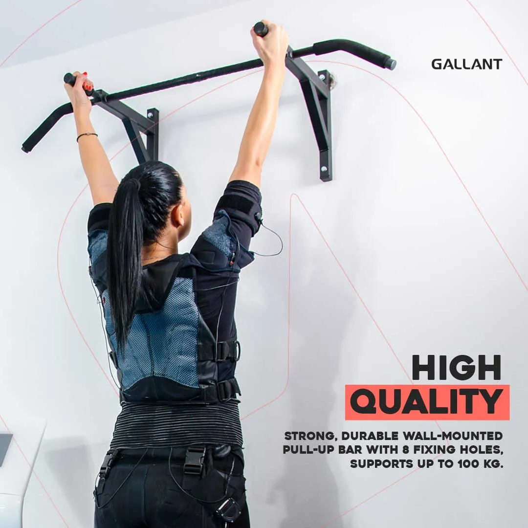 Wall Mounted Pull Up Bar - Wall Hung Pull Up Bars