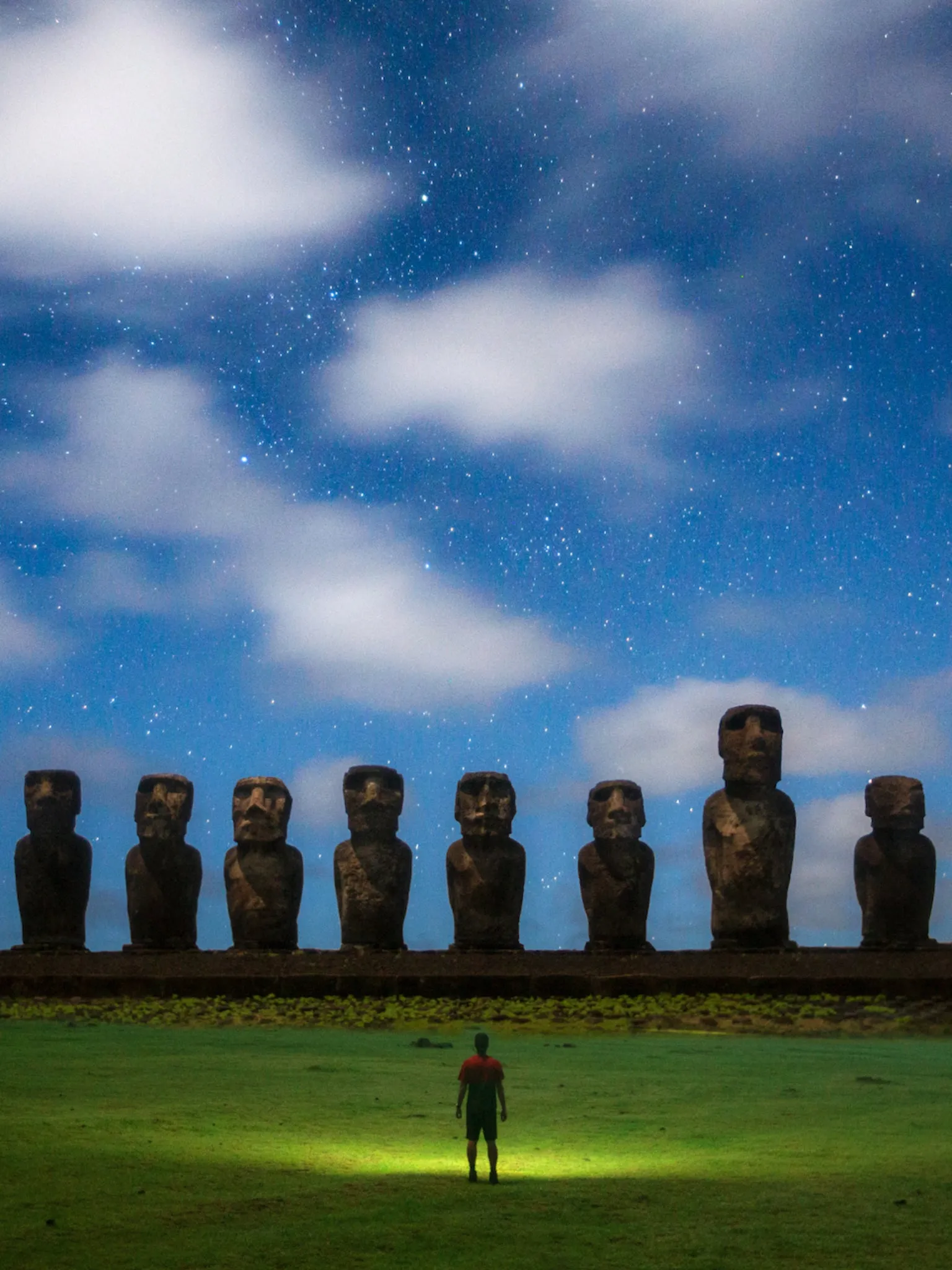 Wallpaper - Ahu Tongariki