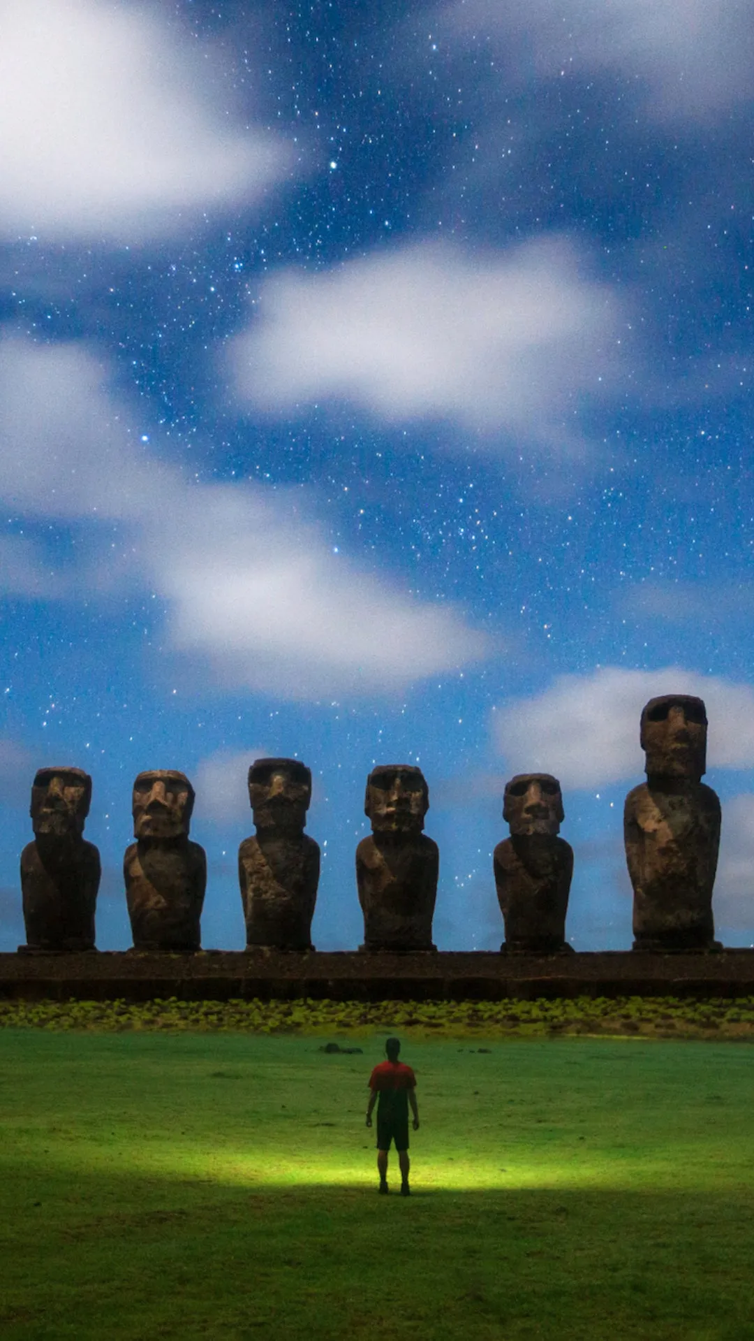 Wallpaper - Ahu Tongariki