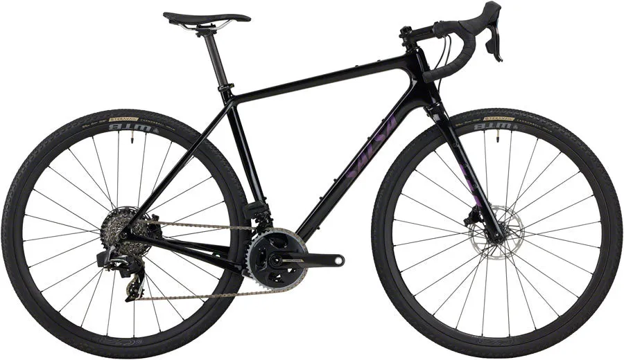 Warbird C Force AXS Wide Bike - Gloss Black