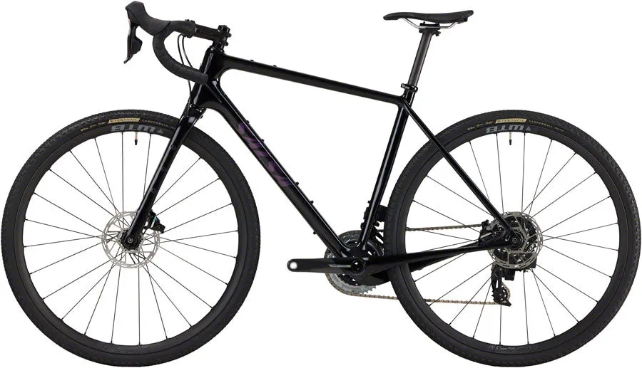 Warbird C Force AXS Wide Bike - Gloss Black