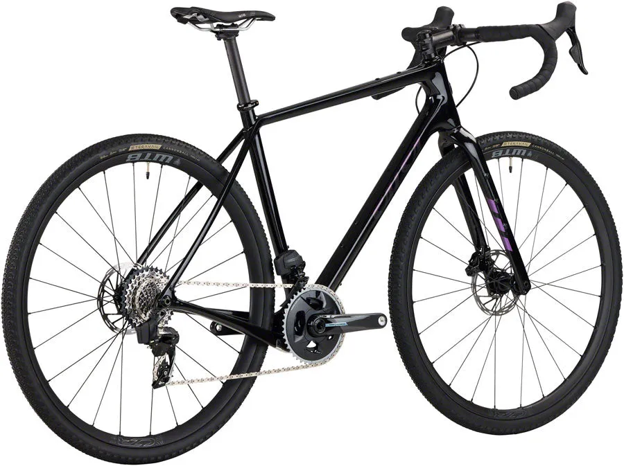 Warbird C Force AXS Wide Bike - Gloss Black