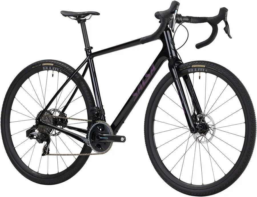 Warbird C Force AXS Wide Bike - Gloss Black