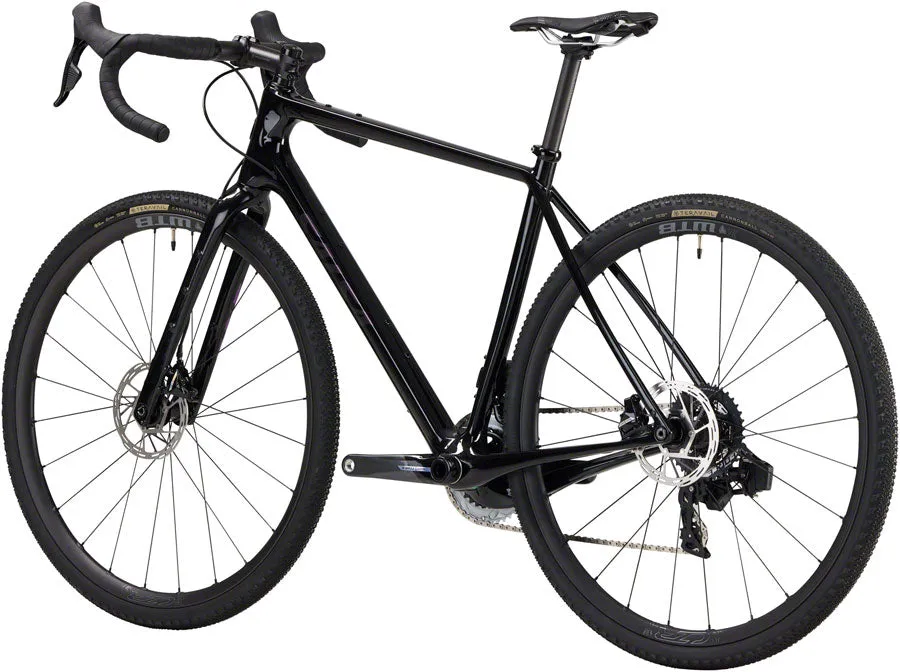 Warbird C Force AXS Wide Bike - Gloss Black