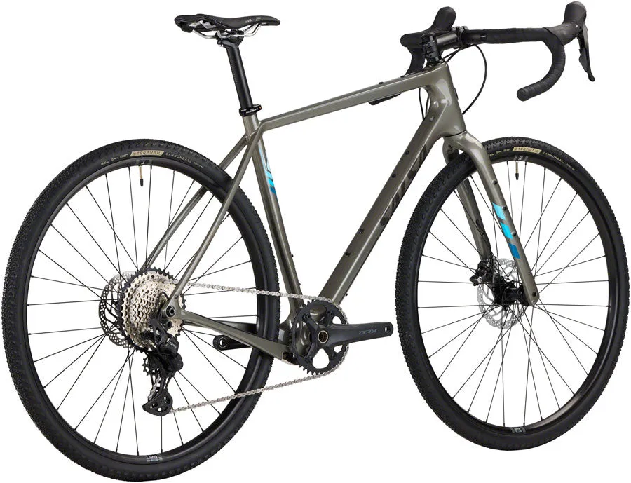 Warbird C GRX 610 1x12 Bike - Dark Grey