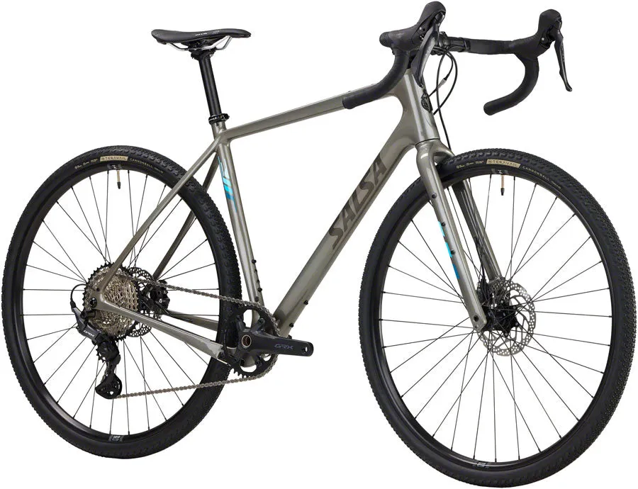 Warbird C GRX 610 1x12 Bike - Dark Grey