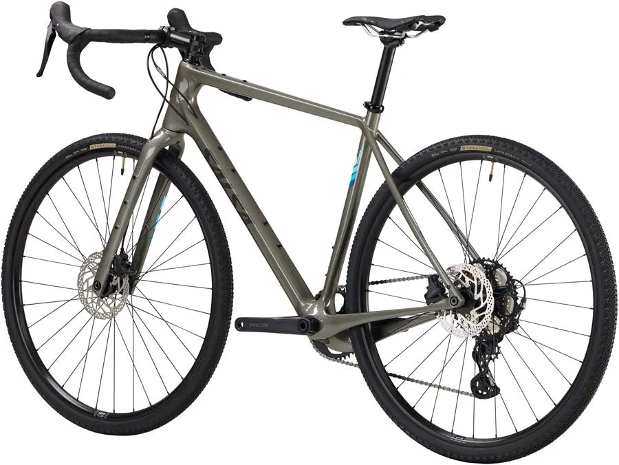Warbird C GRX 610 1x12 Bike - Dark Grey