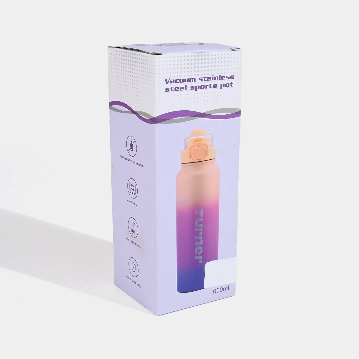 Water Bottle Stainless Steel | 600ML