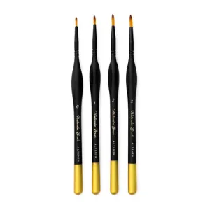 Watercolour Brush Set with Storage Pouch