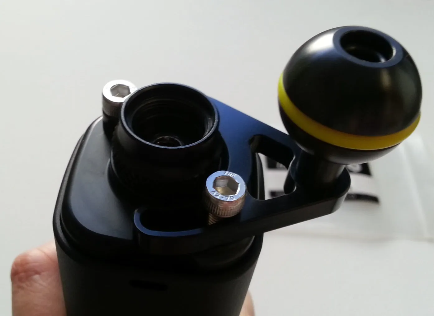 Watershot Ball Mount Bracket for Battery