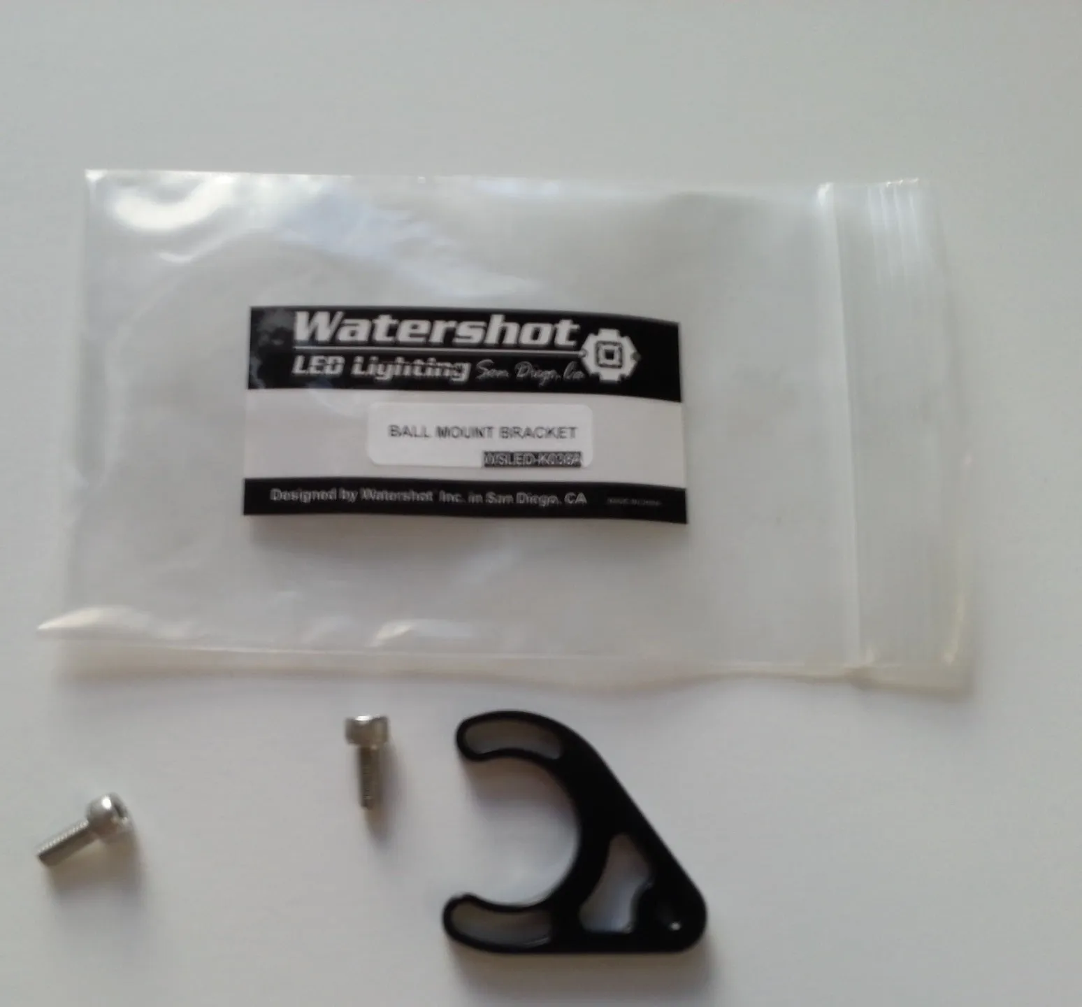 Watershot Ball Mount Bracket for Battery