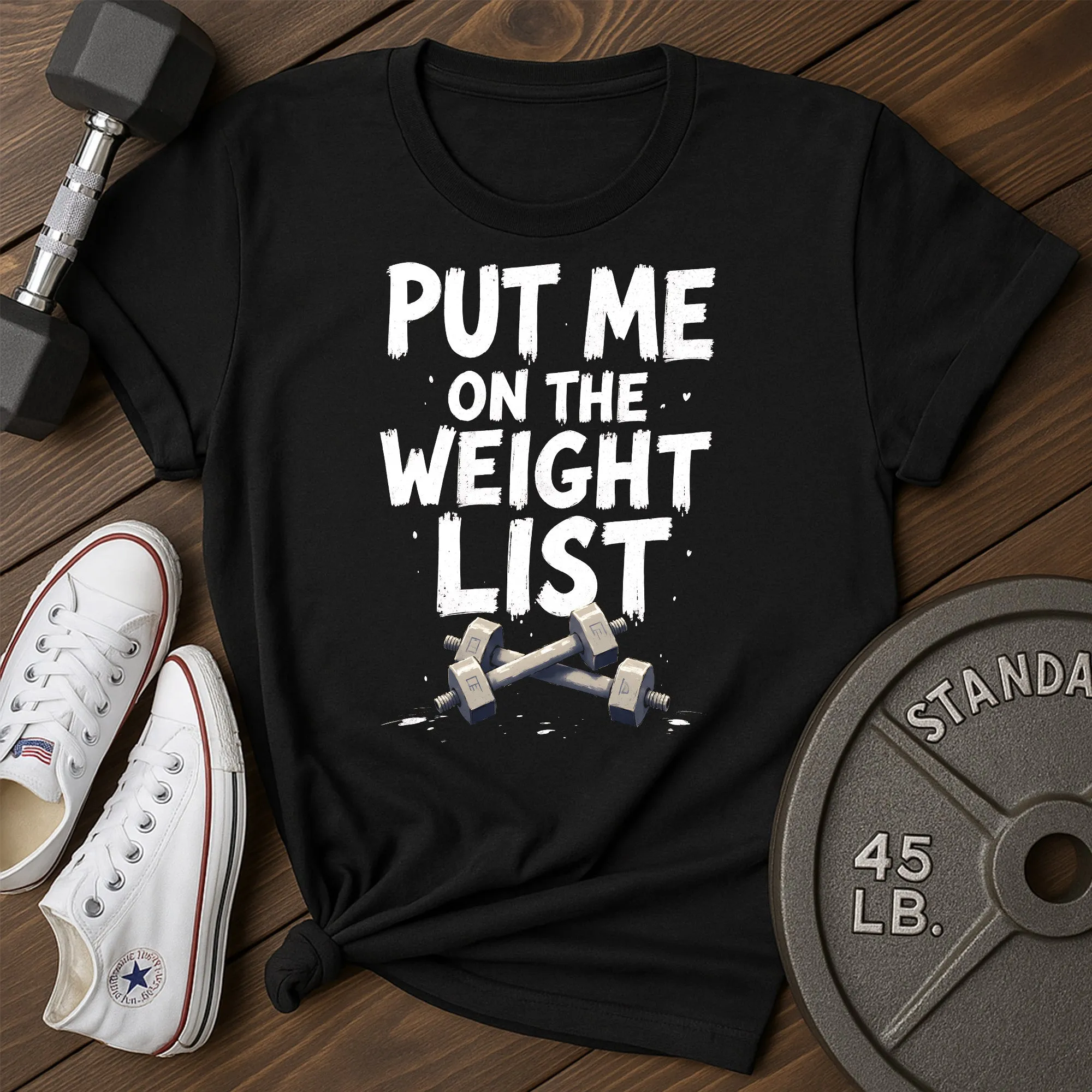 Weight List T-Shirt