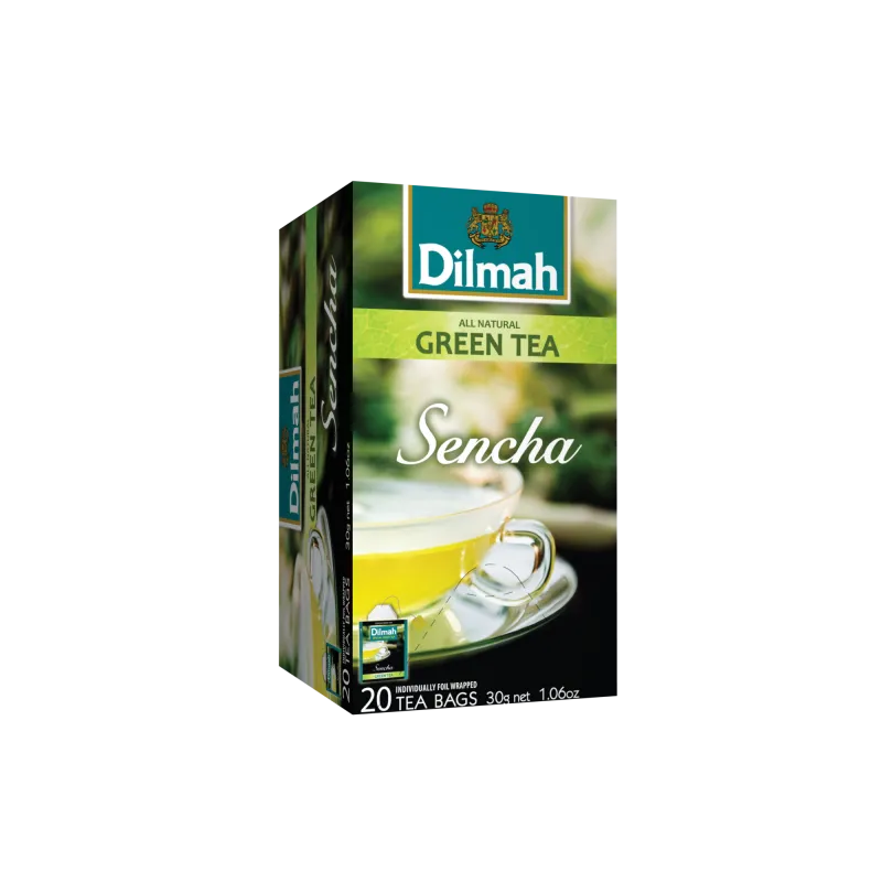 Wellness Pack (Halal): Dilmah Tea bags 20s
