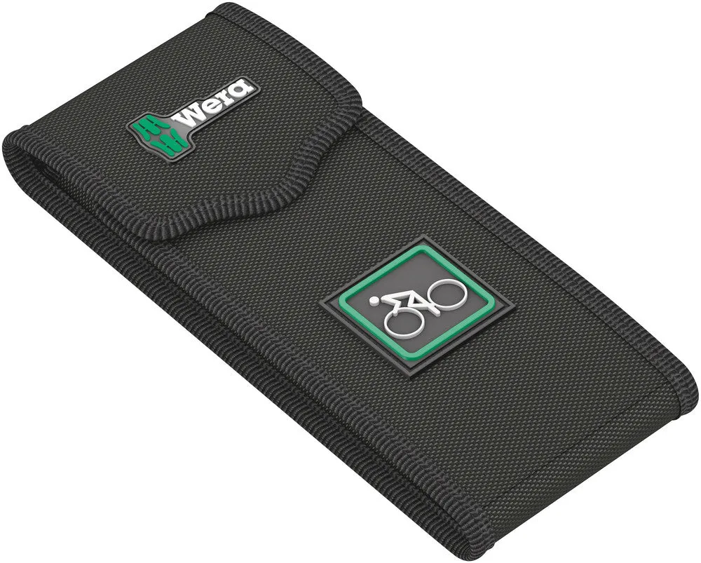 Wera 05136484001 9433 folding pouch Bicycle Set 4, empty, 85 x 212 mm