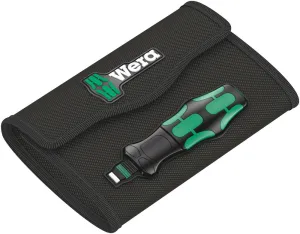 Wera 05136493001 9440 folding pouch Kraftform Kompakt Turbo 19, empty, 200 x 80 mm